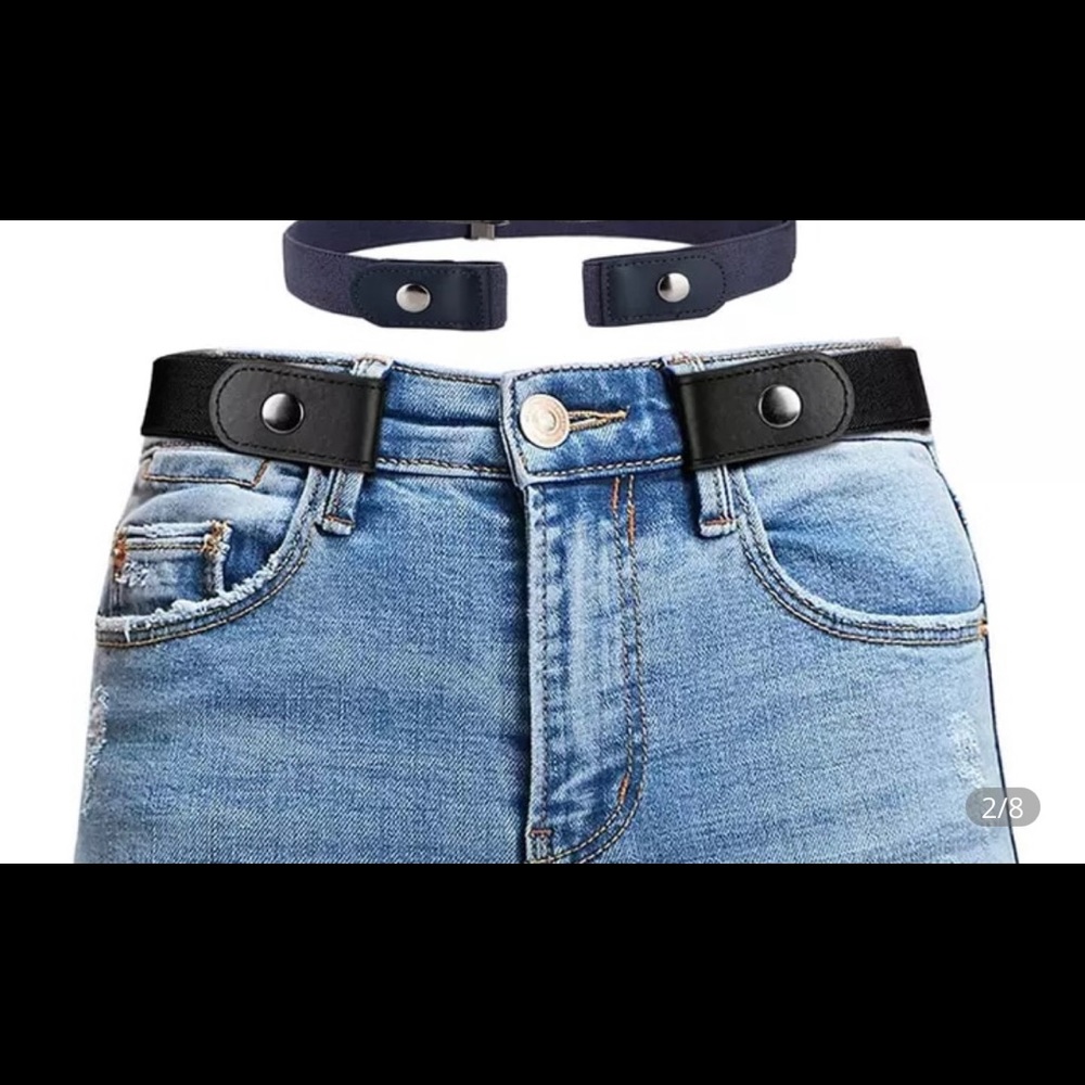 Buckle- free belt